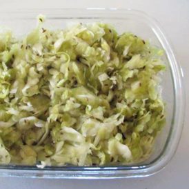 I Made Sauerkraut Today Image